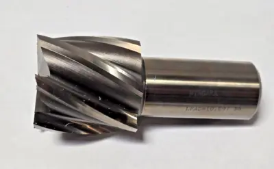 Niagara Cutter End Mill HSS 40647 Center Cut 2" Dia 1-1/4 Shank 6 Flute USA New