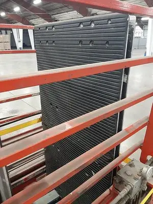 USED BOLZONI CARTON CLAMPS