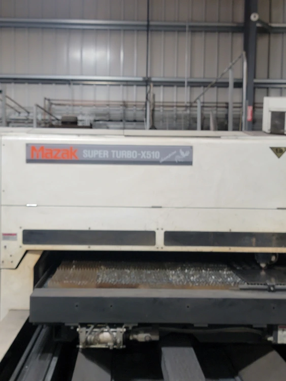 Used 2012 MAZAK SUPER TURBO X-510 CHAMPION Laser Cutters Arizona US | Midstate Machinery 8 #11144