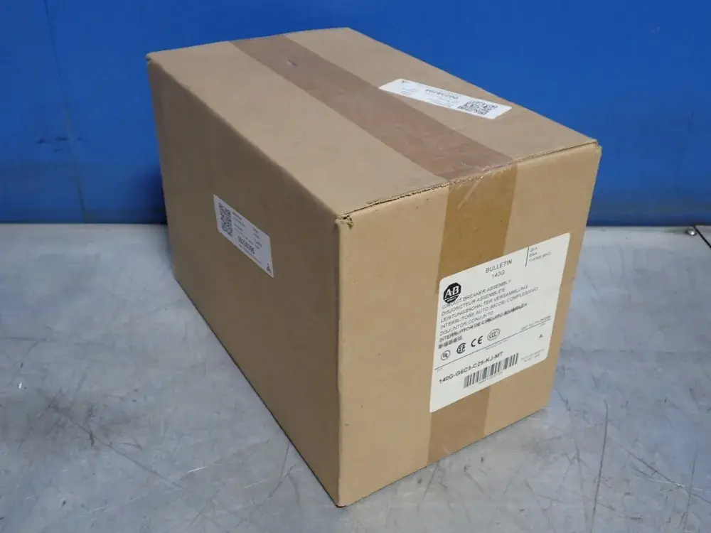 NEW ALLEN BRADLEY 140GG6C3C25KJMT