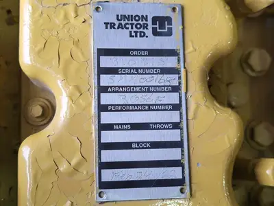 USED CATERPILLAR 10R-8793