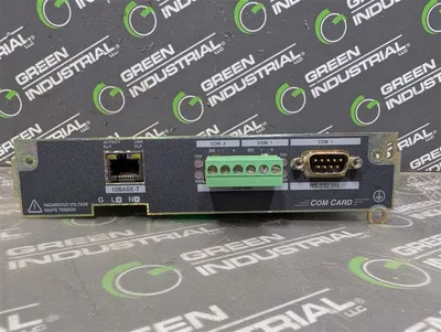 Power Measurement LTD 14000-0043-222 Ethernet Communication Card Used