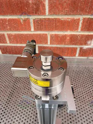 Used FESTO DNCE-32-100-BS-"3"P-Q SIZE 32 STANDARD CYLINDER W/MITSUBISHI MOTOR Electronics & Components California US | Equipment Lab #1466097