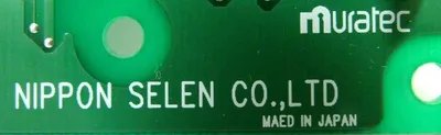 NEW MURATA Z90-40117-50 YARN-C AMP BOARD NC115B SELETEX NC-115B Z904011750