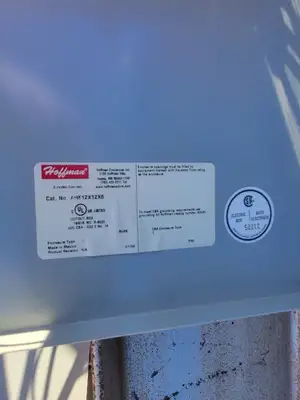 Glass Kiln, 53A, 208V, 3-ph, 56" x 104"