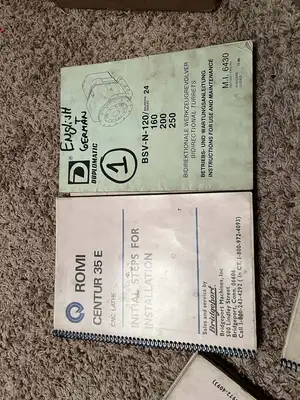 ROMI CENTUR 35E Lathes CNC | Asset Exchange Corporation (3)