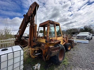 Used 1975 CASE 580B Backhoe Loaders Pennsylvania US | Proxy Equipment #1377940