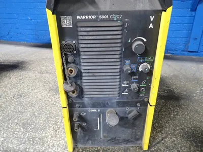 Used ESAB WARRIOR 500I CC/CV Welding Machinery (Other) Ohio US | HGR 24 #1048301