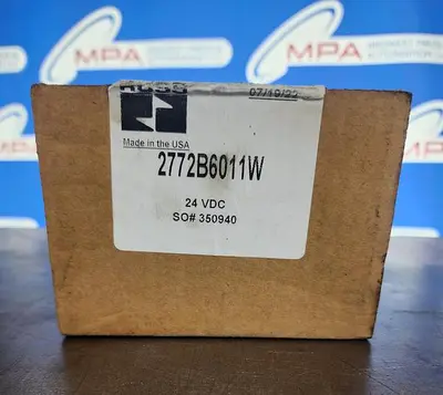 NEW 2022 ROSS CONTROLS 2772B6011W