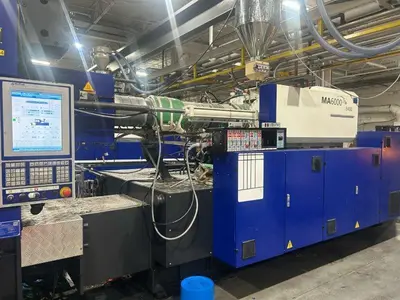 2021 HAITIAN MA6000IIS-8400 Injection Molding Horizontal/Vertical | Machinery Network (6)