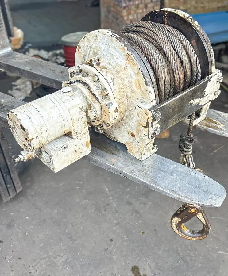 Used BRADEN BG4 HYDRAULIC WINCH Winches Pennsylvania US | East West Machinery & Drilling #1418076
