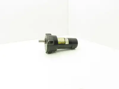 Baldor 24A709Z022G1 DC Gearmotor 20:1 Ratio 1/4Hp 125rpm 180V PSL Inline