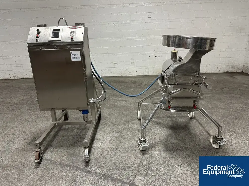USED Fitzpatrick Fitzpatrick D6A Fitzmill, S/S