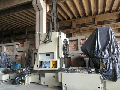 MODUL Gear Hobber, reconditioned