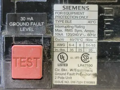 USED SIEMENS BLE215