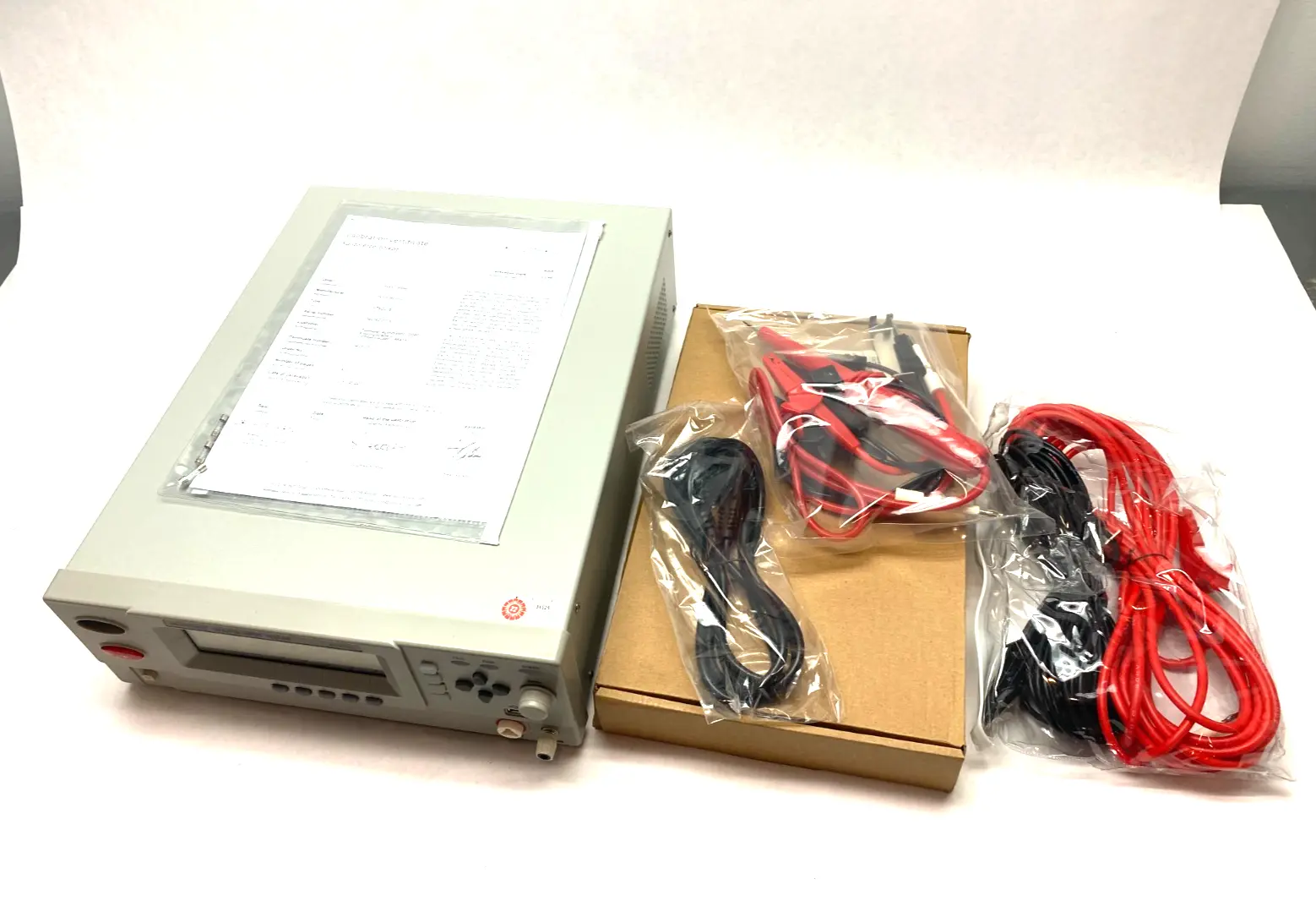 USED SOURCETRONIC HIGH VOLTAGE TESTER 5000VAC/6000VDC