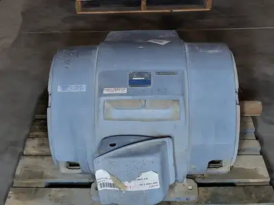 150 hp, 575 volts, 3550 rpm, 405TS, Electric Motor