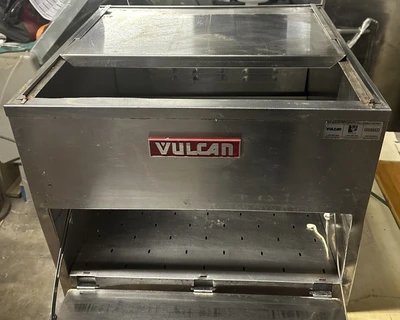 174-0065 Vulcan VCD5-1 Commercial Countertop Food Warmer