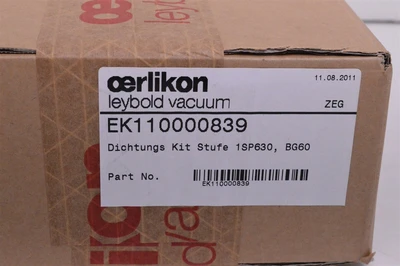 NEW Leybold EK110000839