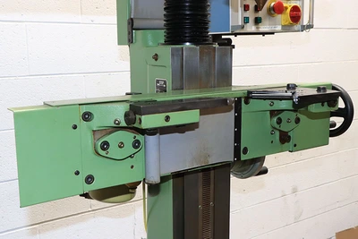 Used 1990 Technica ZSM-5100, MADE IN SWITZERLAND, Center Hole Grinders New Jersey US | Machinery Values #1520375