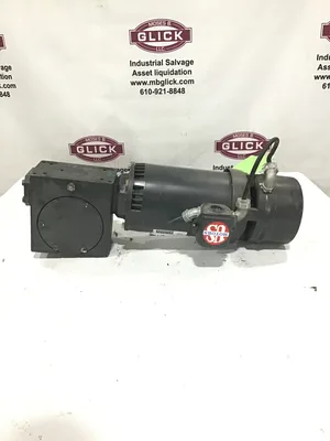 Hub City 264 Worm Gear Reducer 30:1 Ratio w/Browning Electric Motor 3 Torque
