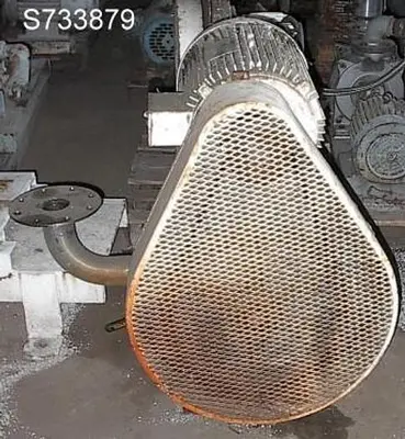 Pump, Positive, APV, Mdl P6R, S/st, 10 HP, 3" #S733879