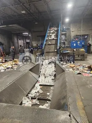 USED HARRIS-SELCO HLO-6110-AR50 AUTO TIE WITH CONVEYOR