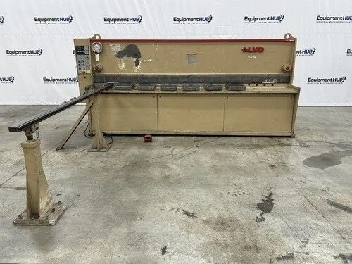 Used 1997 LVD JS-C 25/10 Power Squaring Shears (Inch) Georgia US | The Equipment Hub #1070608