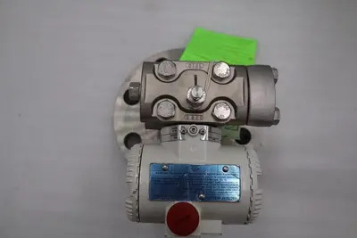 HART PRESSURE 264DCHEEFSSSB4A1V2E6 W/ WA07 0858 SBF TRANSMITTER STOCK 5889