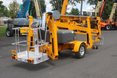 Used 2026 BIL-JAX 5533A Towable Boom Lifts Pennsylvania US | National Lift Equipment #1413323