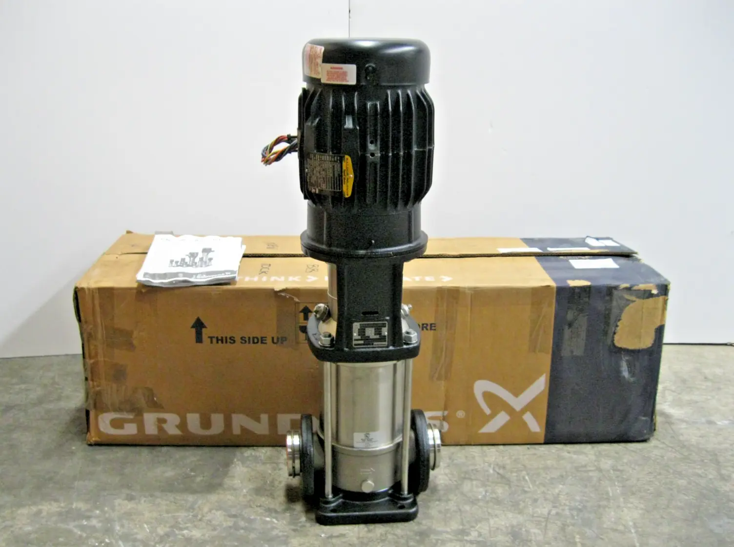 New | in-Stock Grundfos CRN10-06 A-FGJ-G-E-HQQE Pumps New Hampshire US | Bitter End Trading #1452784