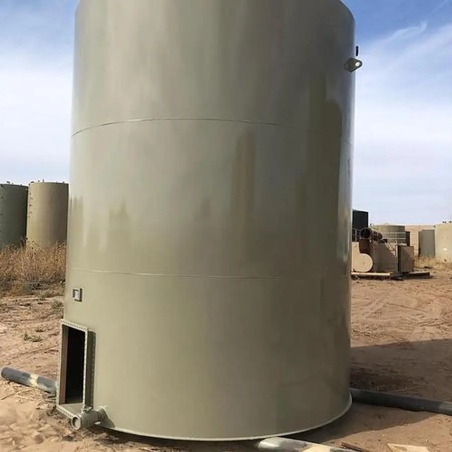 USED 2012 DRAGON 210BBL-1,000BBL VERTICAL TANKS