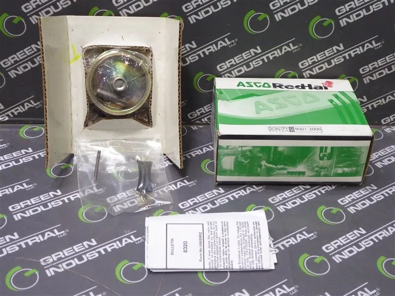 ASCO 302131 Solenoid Valve Rebuild Kit New NIB
