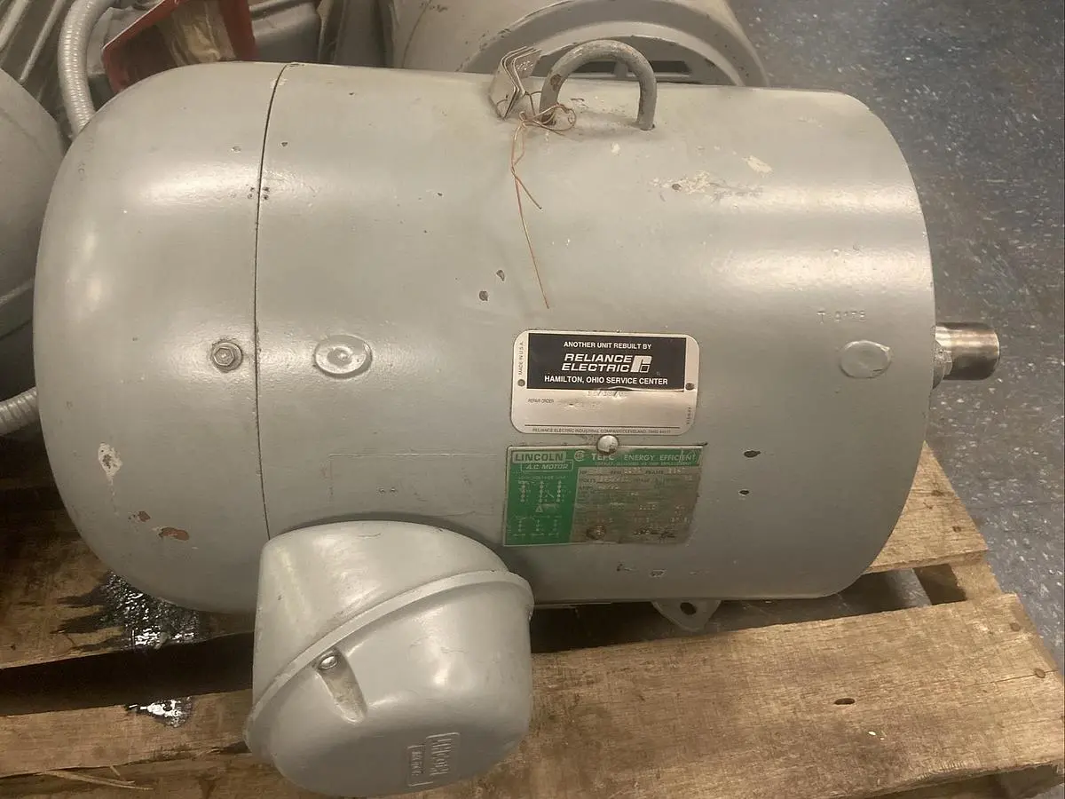 Used LINCOLN TEFC Industrial Controls | Surplus Asset Holdings #1220850