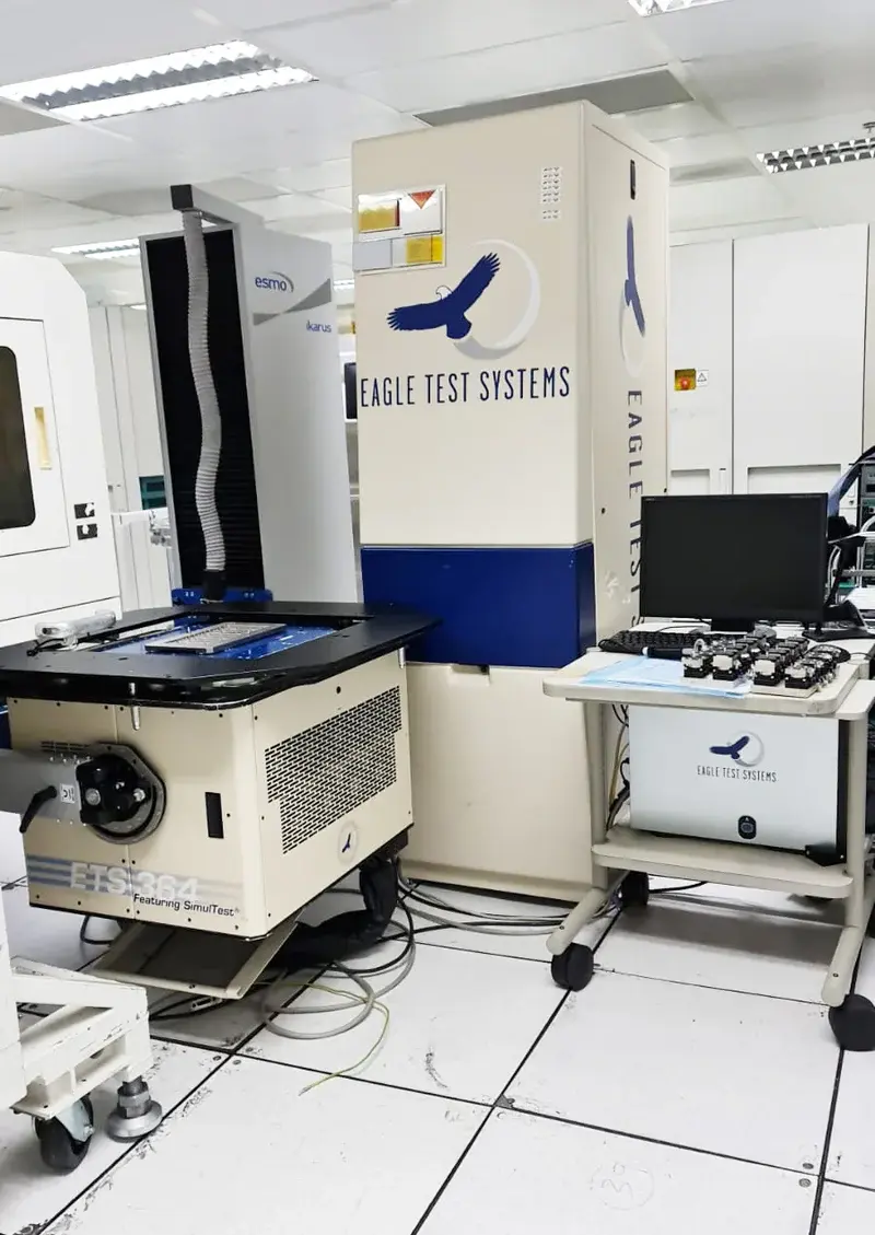 Used 2010 EAGLE ETS-364 Semiconductor Test Illinois US | JAD Group #1542634