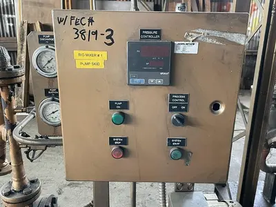 1993 Fulton Hot Oil