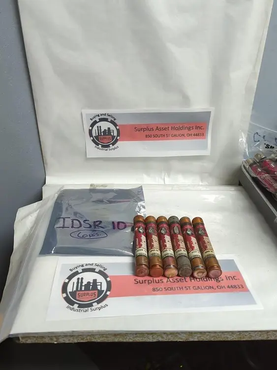 Used LITTELFUSE IDSR10 Miscellaneous Equipment (Electrical & Power) | Surplus Asset Holdings #1200216