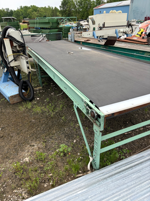 Unknown Conveyor Belt 66" W X 20'L