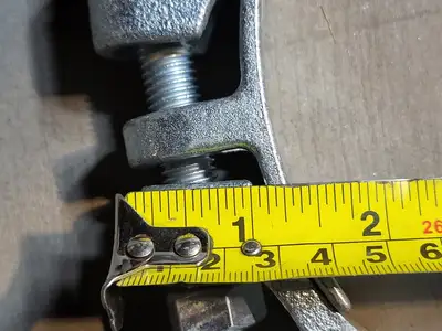 3" Double Bolt Clamp SL-675