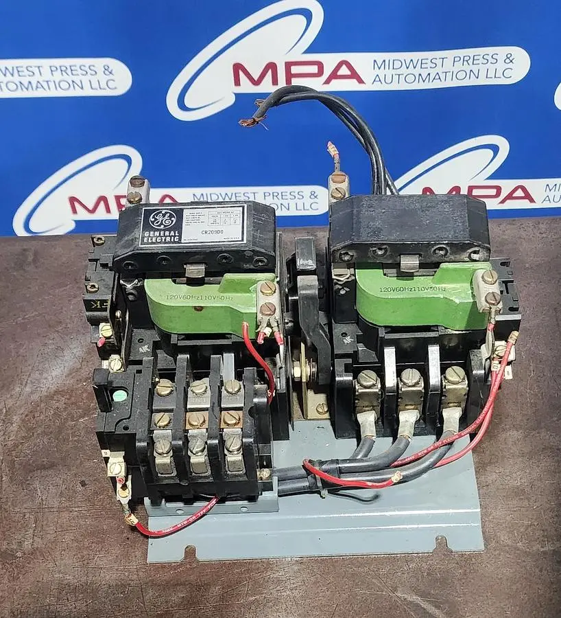 USED GENERAL ELECTRIC CR209D0
