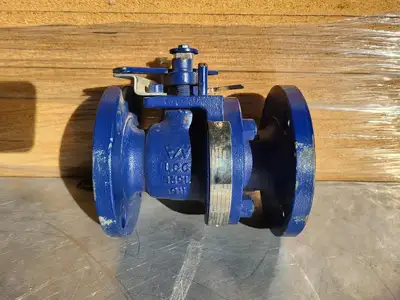 2" x 1 1/2" Class 150 Ball Valve API 608