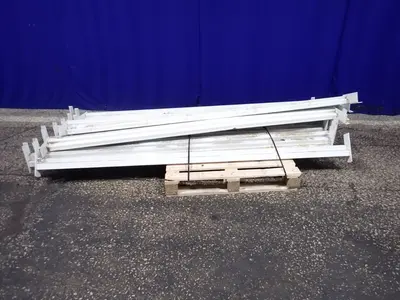 96" X 9" Pallet Racking Beams