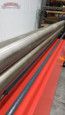 Akyapak 6' x 16 Gauge 3 Roll Initial Pinch Plate Roll