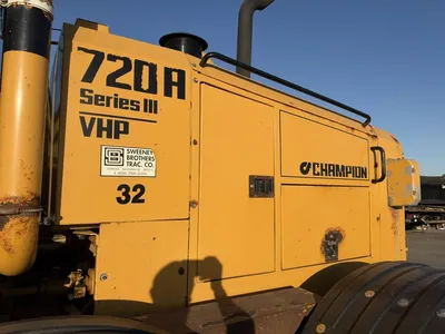 Used 1993 CHAMPION 720A SERIES III VHP GRADER Motor Graders Minnesota US | Carco Truck & Equipment #1573950