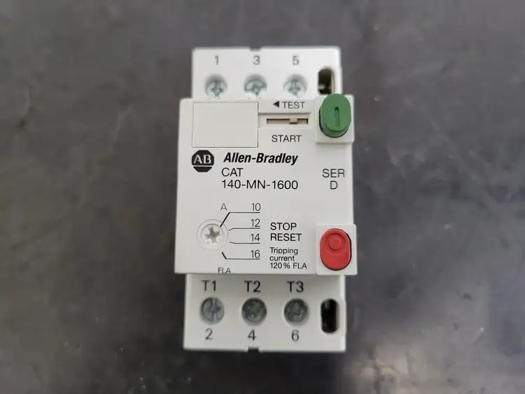 Used ALLEN-BRADLEY 140-MN-1600 Switchgears British Columbia CA | Lenmark #242580