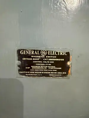 USED CINCINNATI BICKFORD SUPER SERVICE