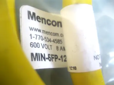 NEW Mencom MIN-5FP-12