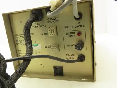 OGP Quad Assembly II Optical Comparator Logic Power Supply Shutter control