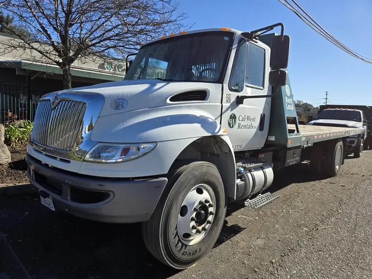 Used 2019 INTERNATIONAL DURASTAR 4300 Winch Trucks California US | Ben Kaplan Equipment #1182519