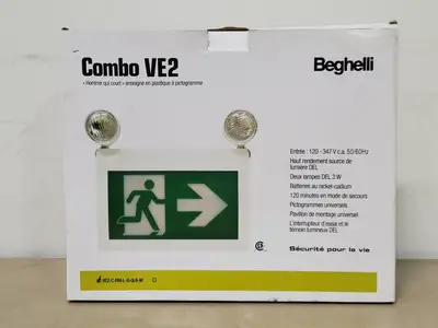 NEW BEGHELLI VE2-RM-L-U-0LR-M